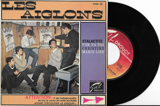 LES AIGLONS - Stalactite