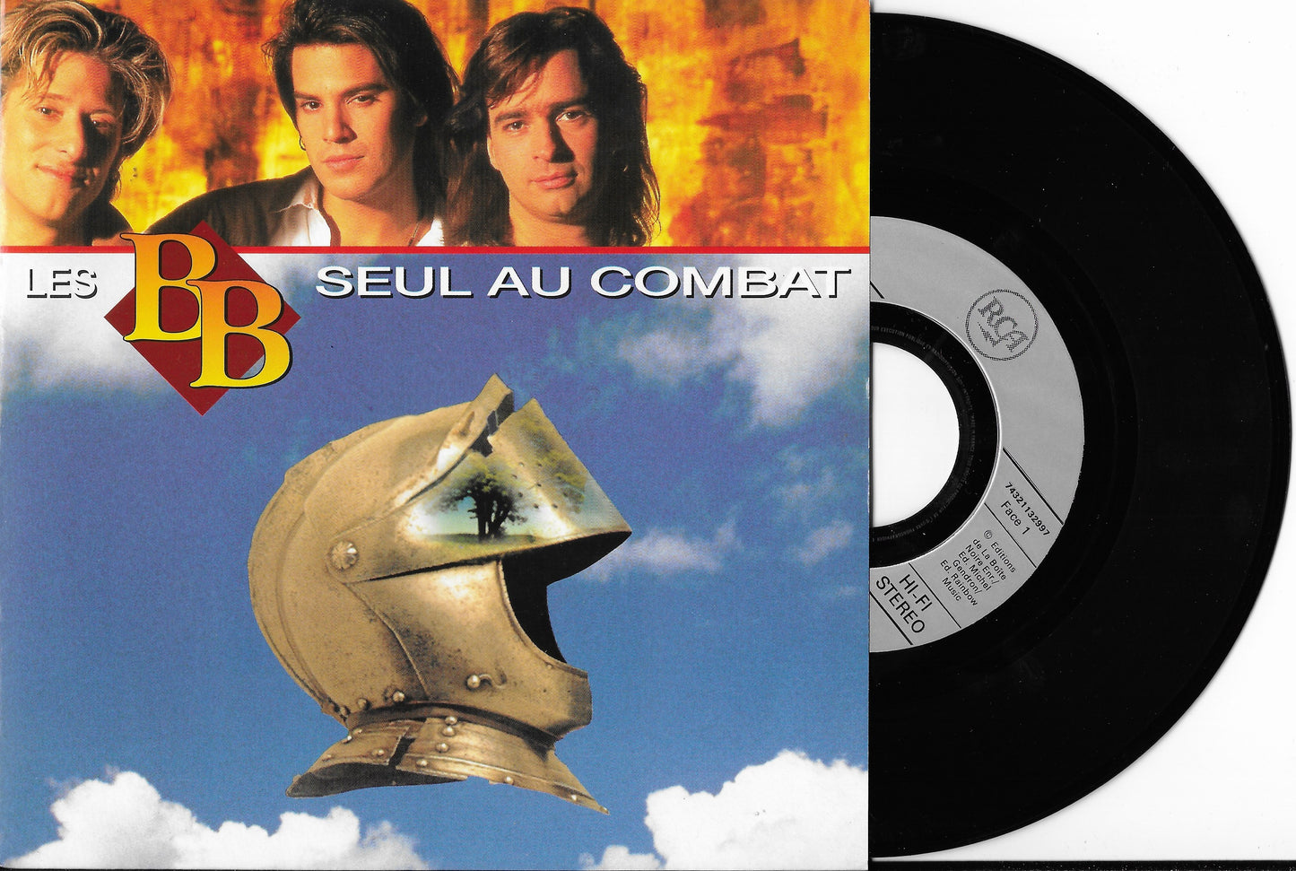 LES B.B. - Seul Au Combat