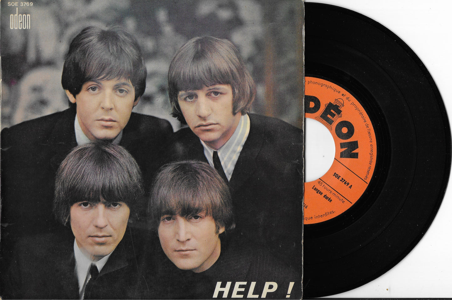LES BEATLES - Help !