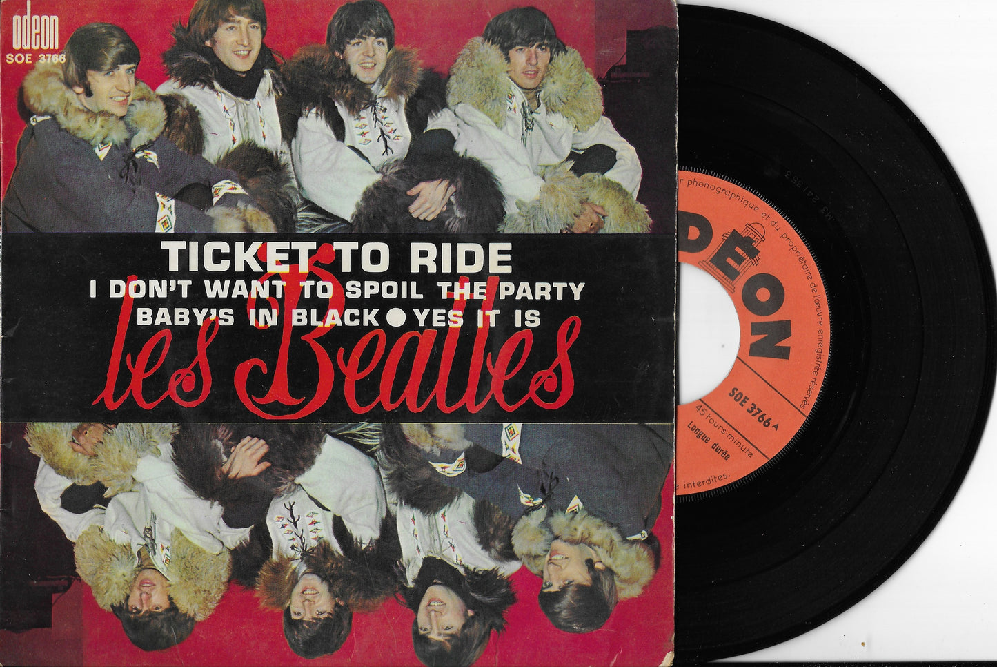 LES BEATLES - Ticket To Ride