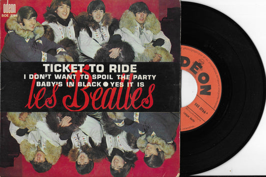 LES BEATLES - Ticket To Ride