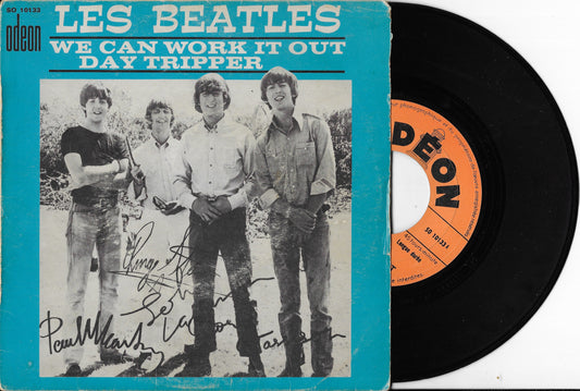 LES BEATLES - We Can Work It Out / Day Tripper