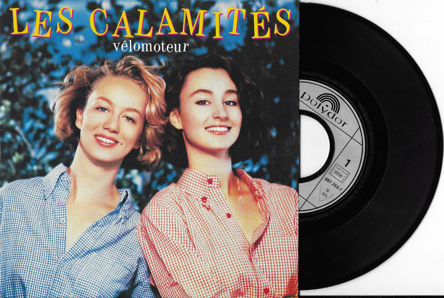 LES CALAMITES - Vélomoteur