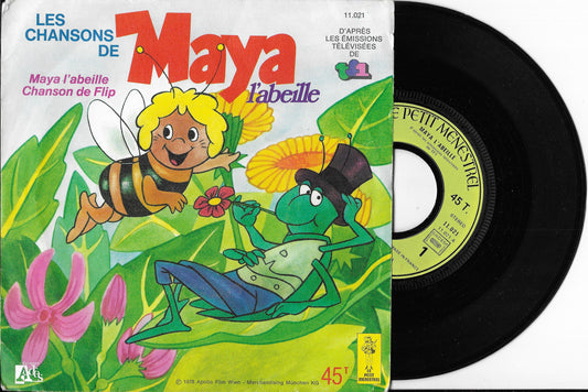 LES CHANSONS DE MAYA L'ABEILLE