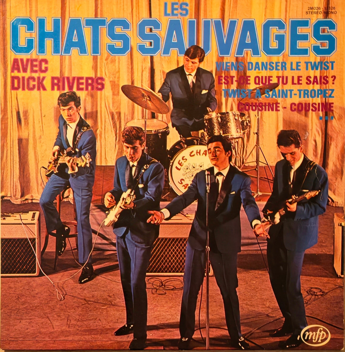 LES CHATS SAUVAGES avec DICK RIVERS - Untitled