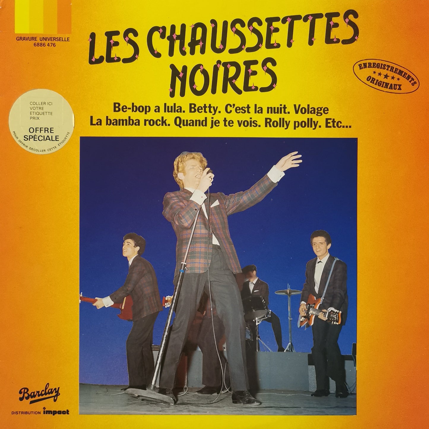 LES CHAUSSETTES NOIRES - Les Chaussettes Noires