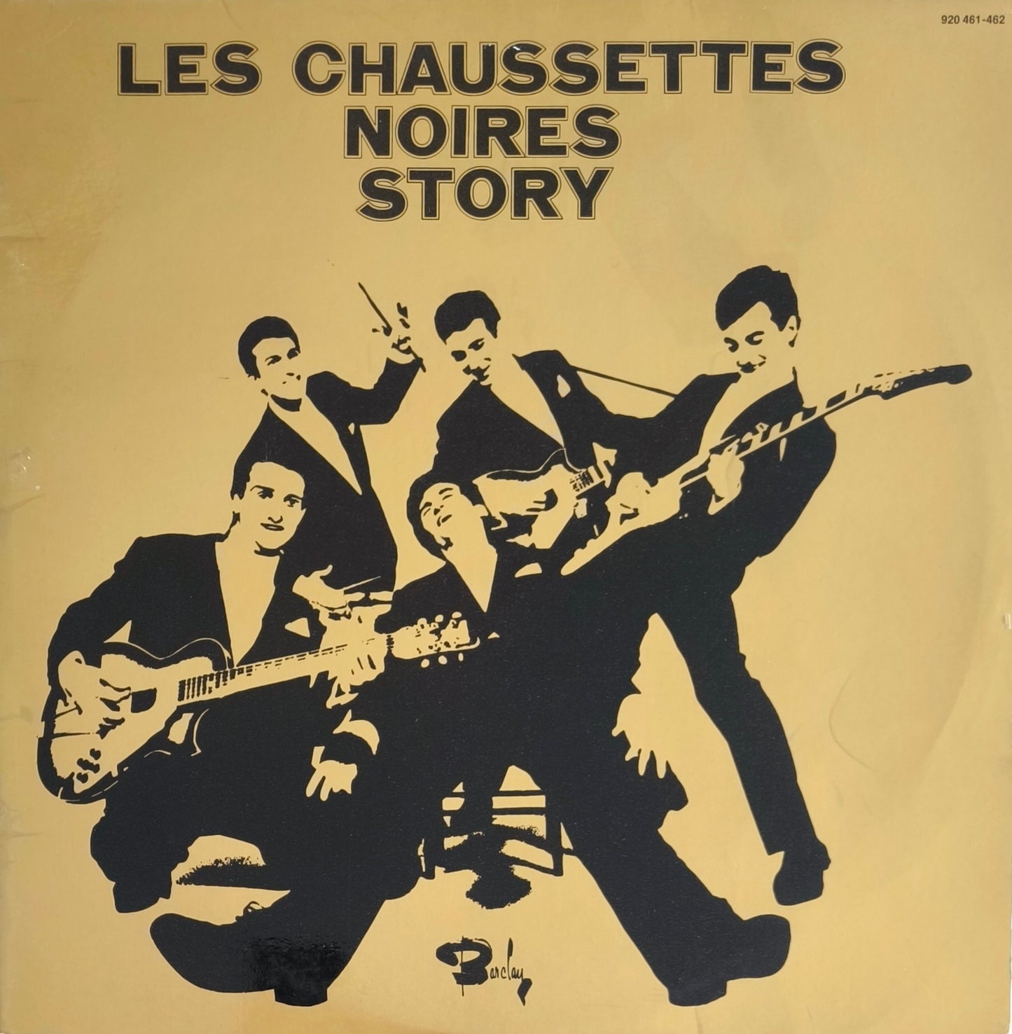 LES CHAUSSETTES NOIRES avec EDDY MITCHELL - Story (Vol. 1 - Vol. 2)