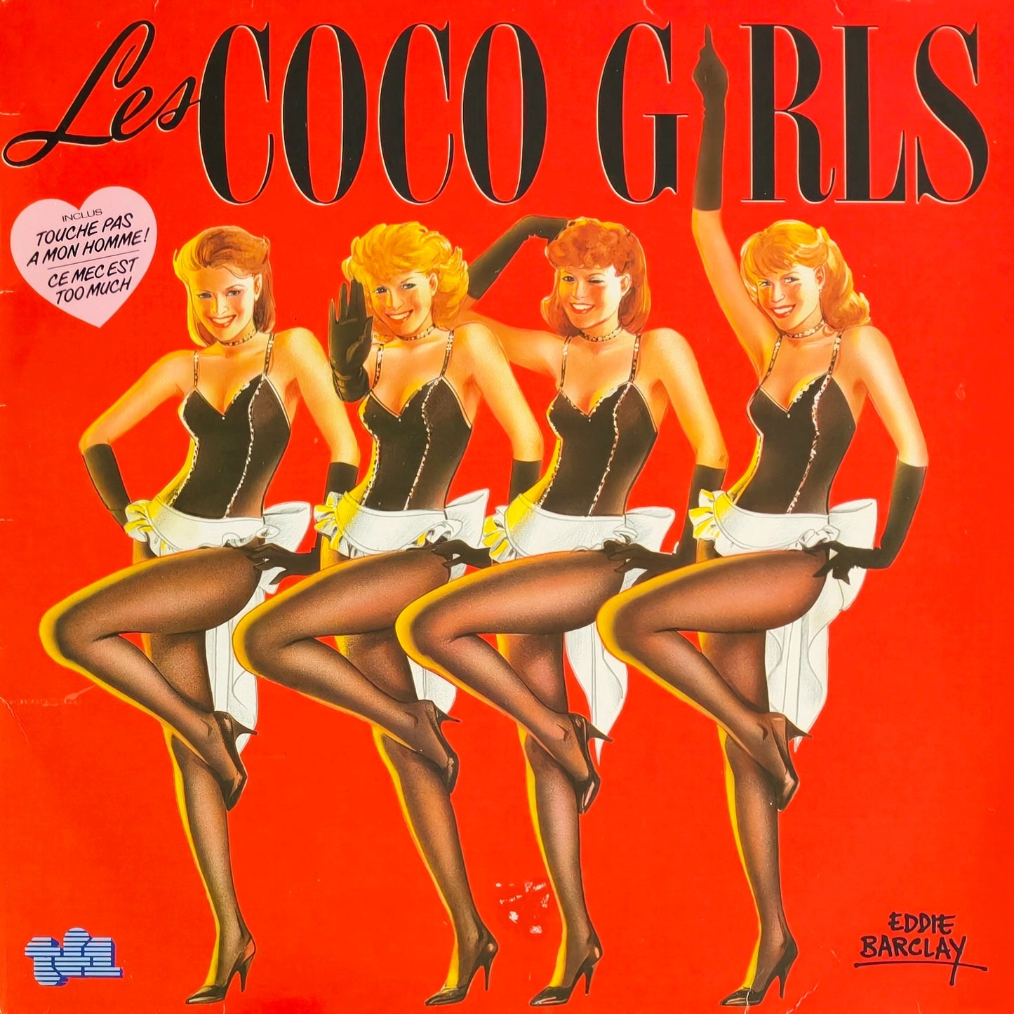 LES COCO GIRLS - Touche Pas A Mon Homme!