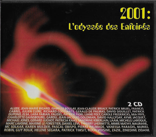 LES ENFOIRES - 2001 : L'Odyssée Des Enfoirés