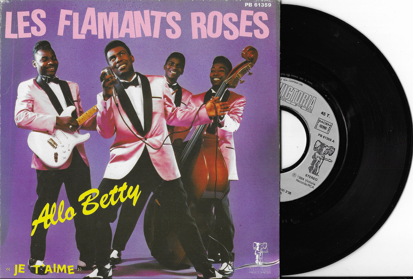 LES FLAMANTS ROSES - Allo Betty