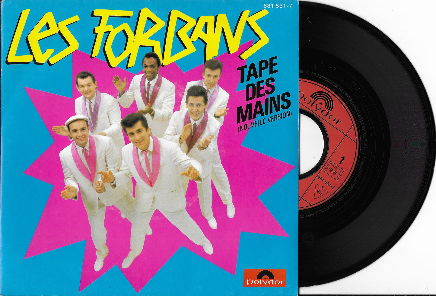 LES FORBANS - Tape Des Mains