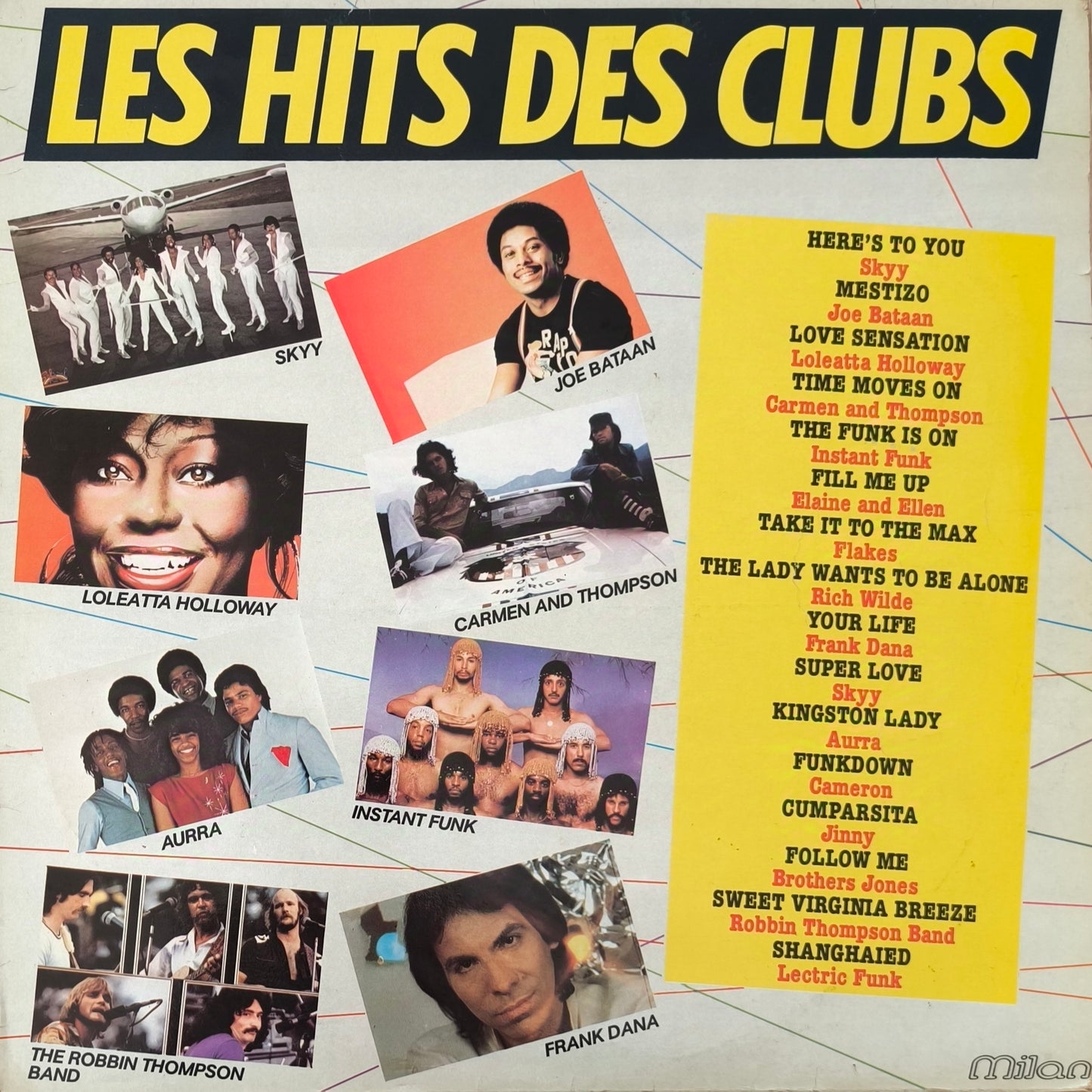 LES HITS DES CLUBS