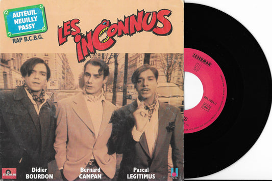 LES INCONNUS - Auteuil Neuilly Passy (Rap B.C.B.G.) / C'est Ton Destin