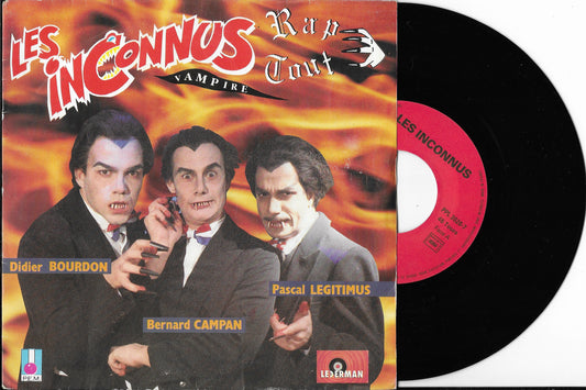 LES INCONNUS - Rap Tout (Vampire)
