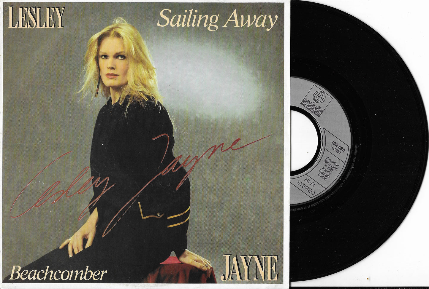 LESLEY JAYNE - Sailing Away