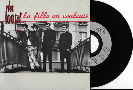 LES LOUPS - La Fille En Couleurs