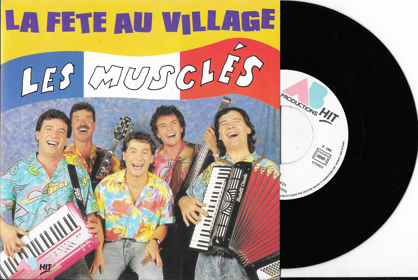 LES MUSCLES - La Fête Au Village