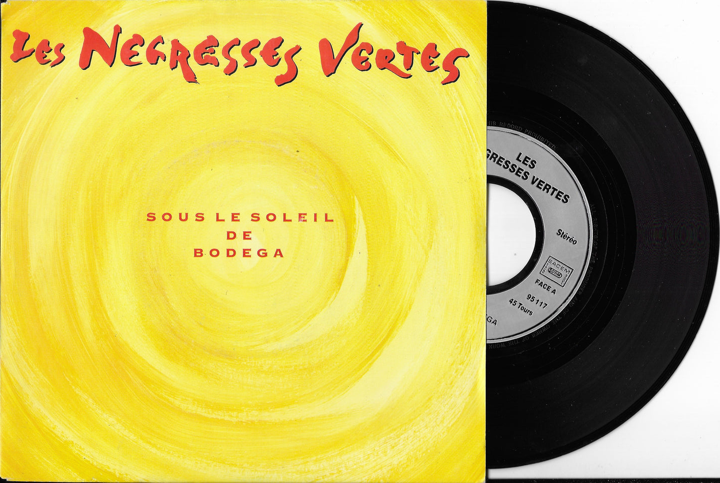 LES NEGRESSES VERTES - Sous Le Soleil De Bodega
