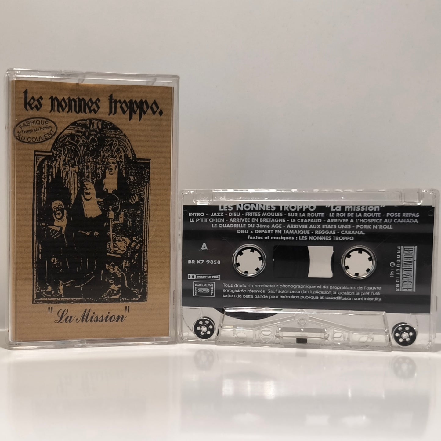 LES NONNES TROPPO - La Mission