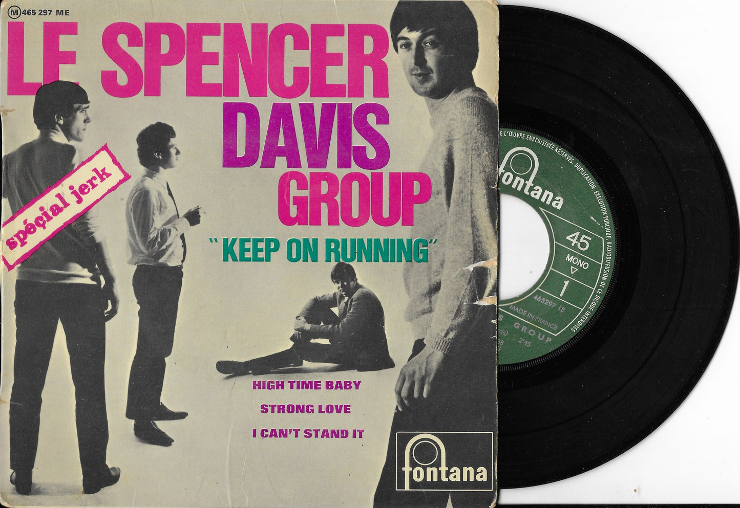 LE SPENCER DAVIS GROUP - Keep On Running