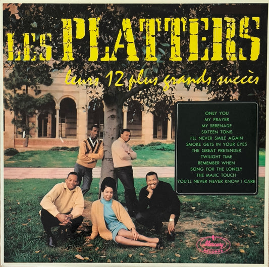 LES PLATTERS - Leurs 12 Plus Grands Succès