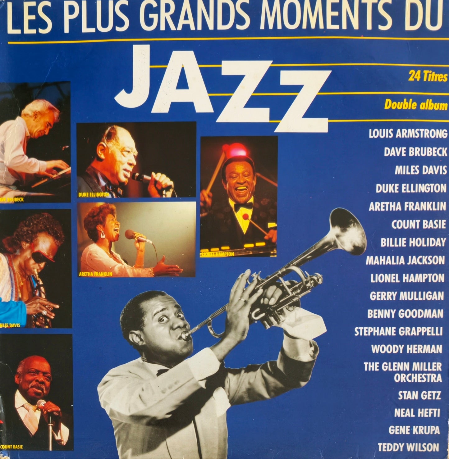 LES PLUS GRANDS MOMENTS DU JAZZ