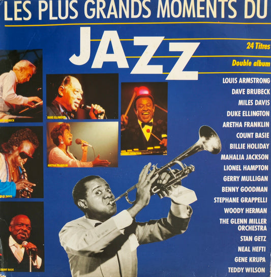 LES PLUS GRANDS MOMENTS DU JAZZ
