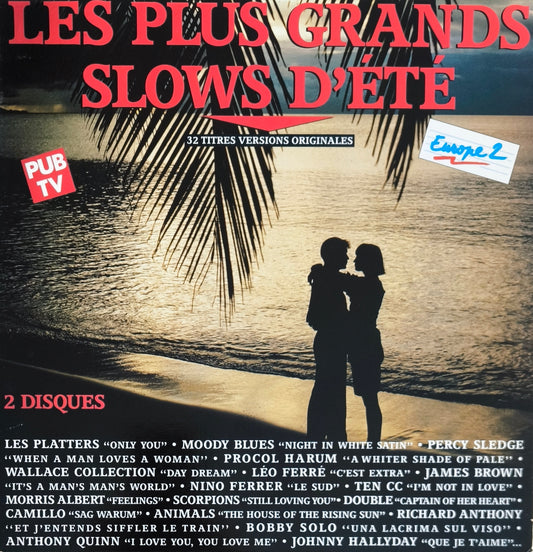 LES PLUS GRANDS SLOWS DE L'ETE