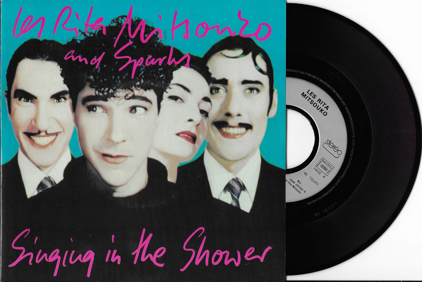 LES RITA MITSOUKO AND SPARKS - Singing In The Shower