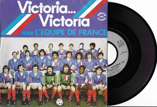 LES SENIORS - Victoria... Victoria Pour L'Equipe De France