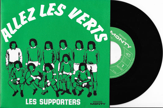 LES SUPPORTERS - Allez Les Verts 1981