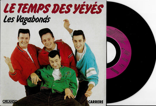 LES VAGABONDS - Le Temps Des Yéyés