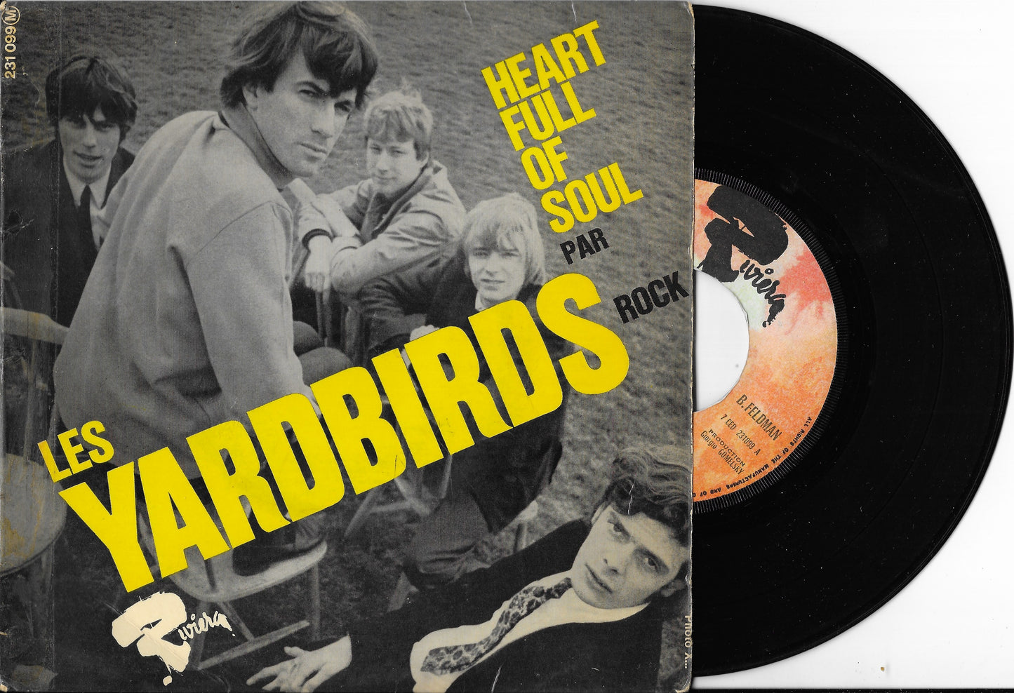 LES YARDBIRDS - Heart Full Of Soul