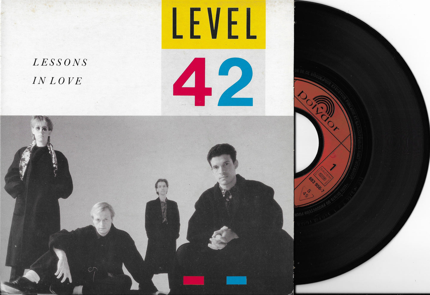 LEVEL 42 - Lessons In Love