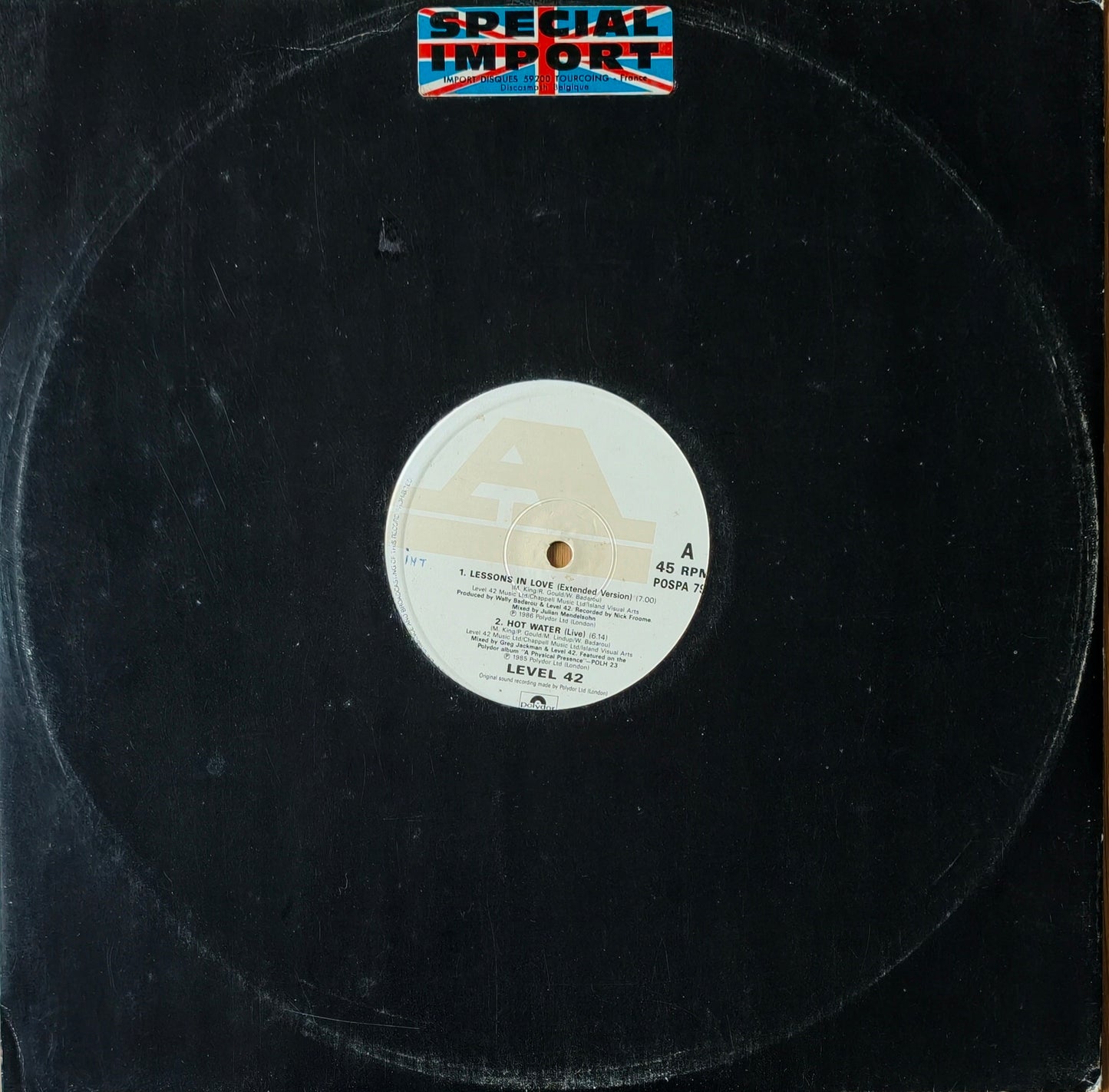 LEVEL 42 - Lessons In Love (Extended Version)
