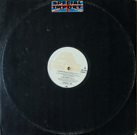 LEVEL 42 - Lessons In Love (Extended Version)