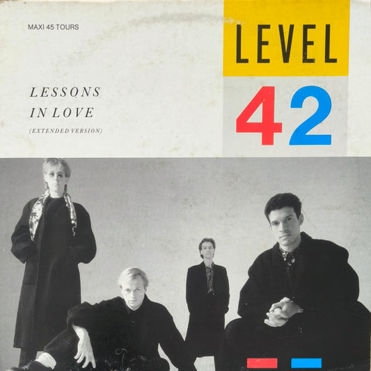 LEVEL 42 - Lessons In Love (Extended Version)