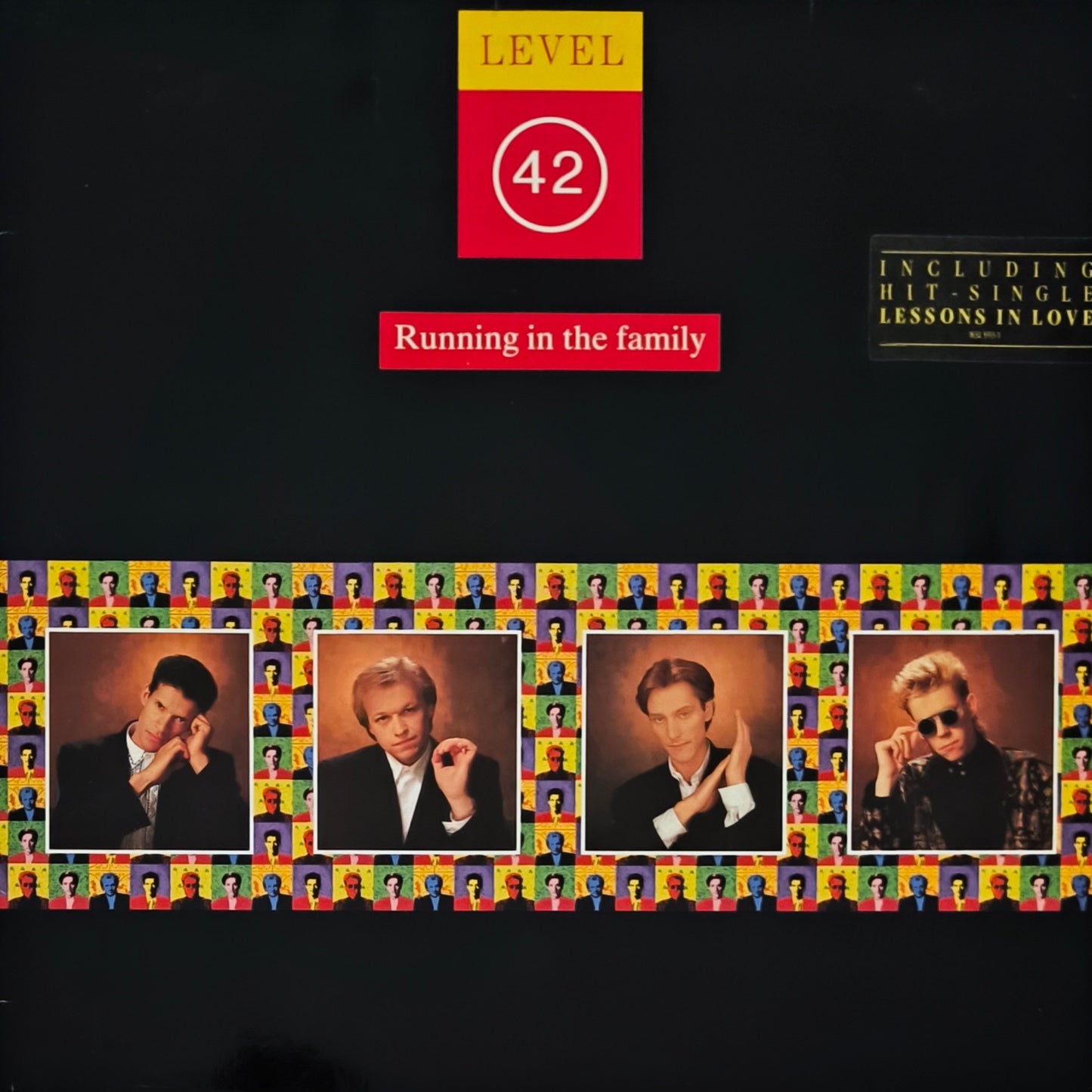 LEVEL 42 - Running In The Family