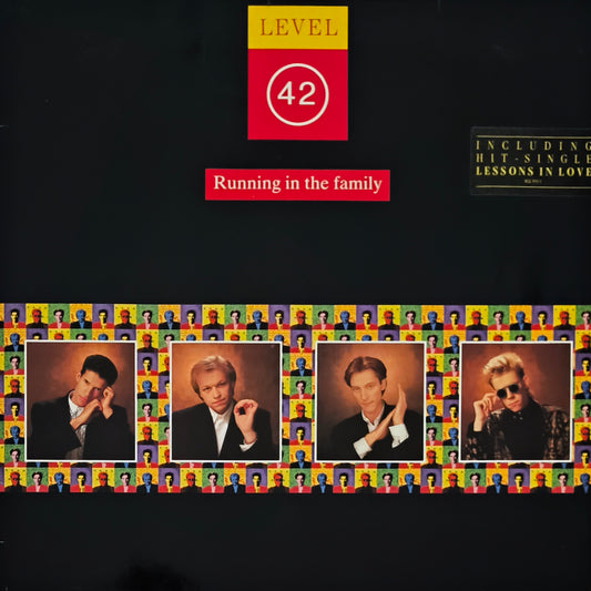 LEVEL 42 - Running In The Family