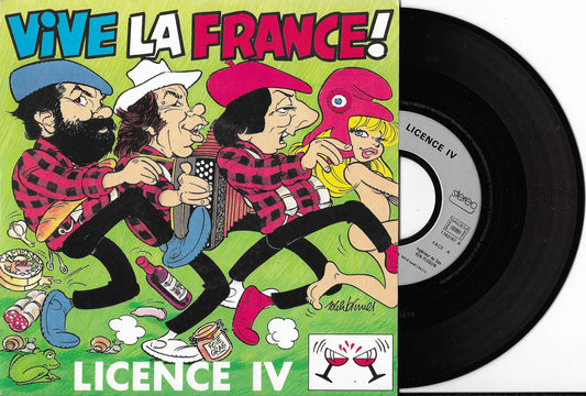 LICENCE IV - Vive La France !