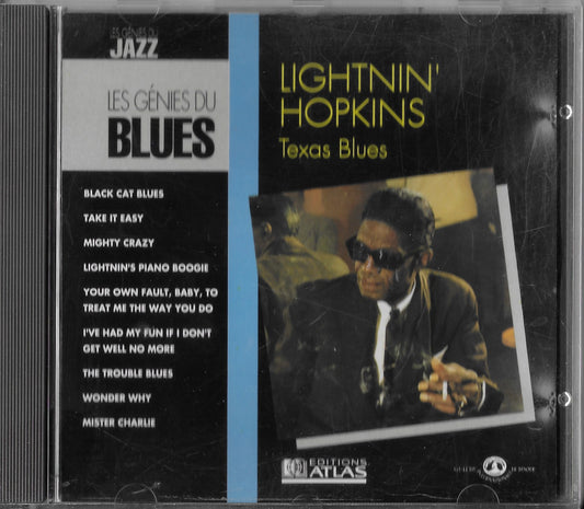 LIGHTNIN' HOPKINS - Texas Blues