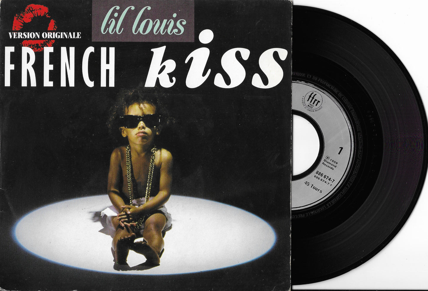 LIL LOUIS - French Kiss
