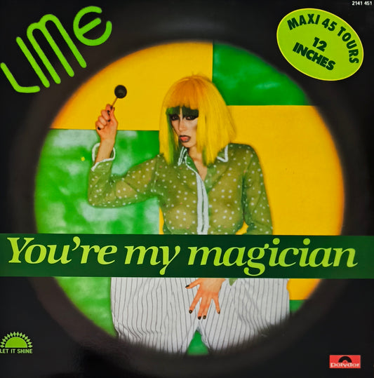 LIME - You're My Magician / Agent 406