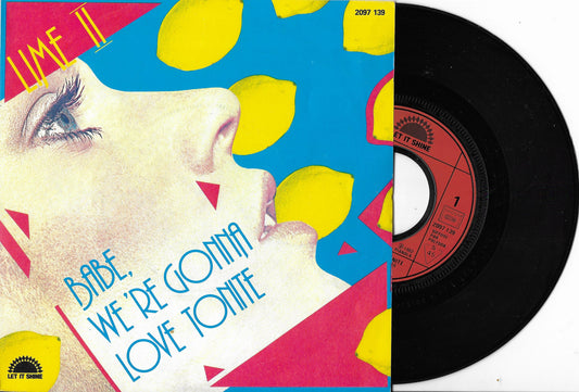 LIME II - Babe, We're Gonna Love Tonite