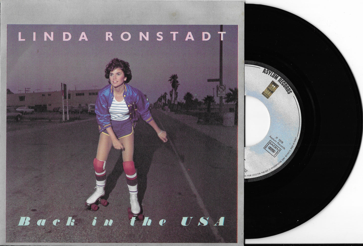 LINDA RONSTADT - Back In The U.S.A.