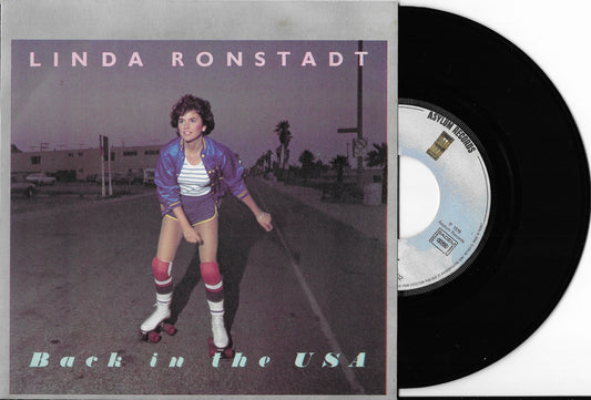 LINDA RONSTADT - Back In The U.S.A.