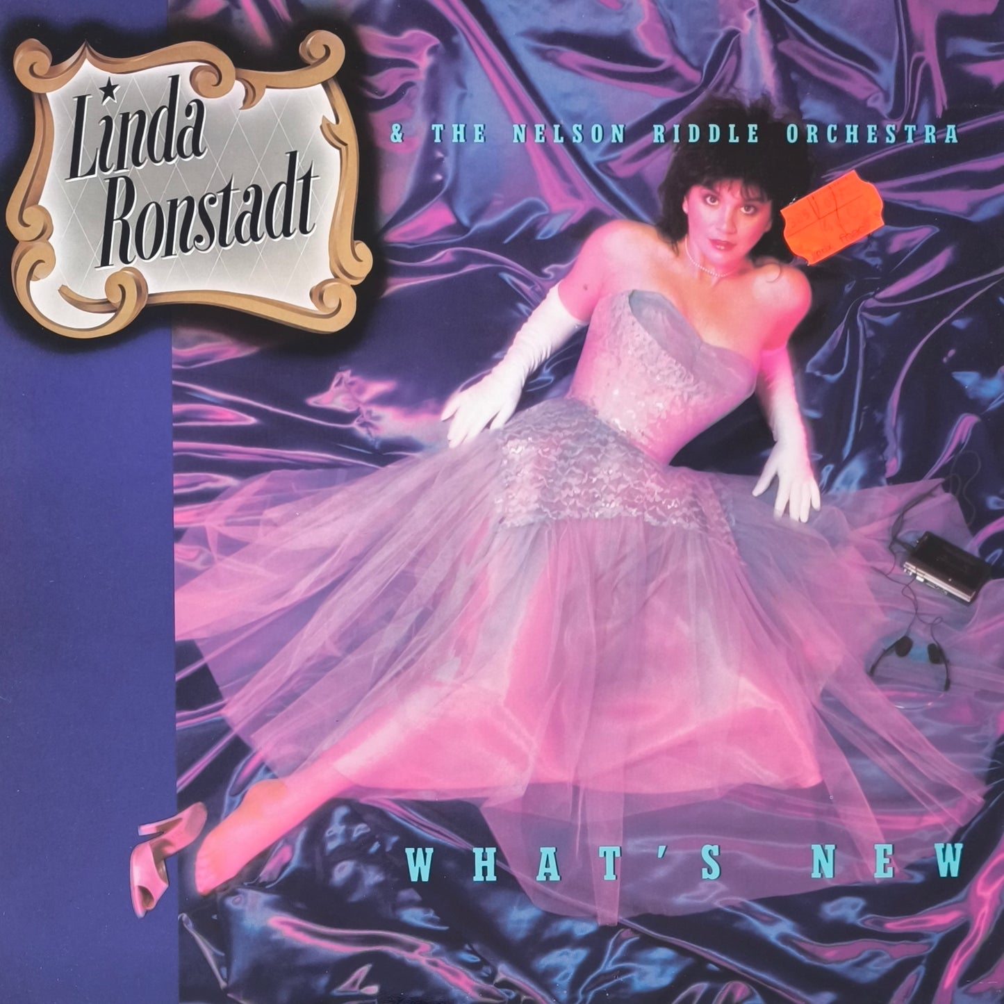 LINDA RONSTADT & THE NELSON RIDDLE  ORCHESTRA - What's New