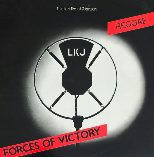LINTON KWESI JOHNSON - Forces Of Victory