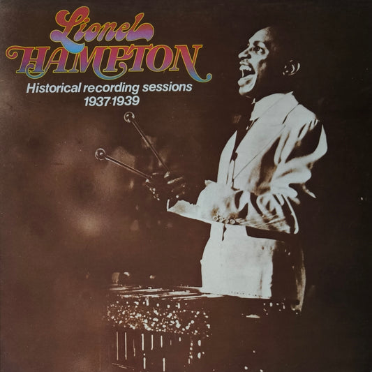 LIONEL HAMPTON - Historical Recording Sessions 1937-1939 Vol. 1 (coffret 3 vinyles)