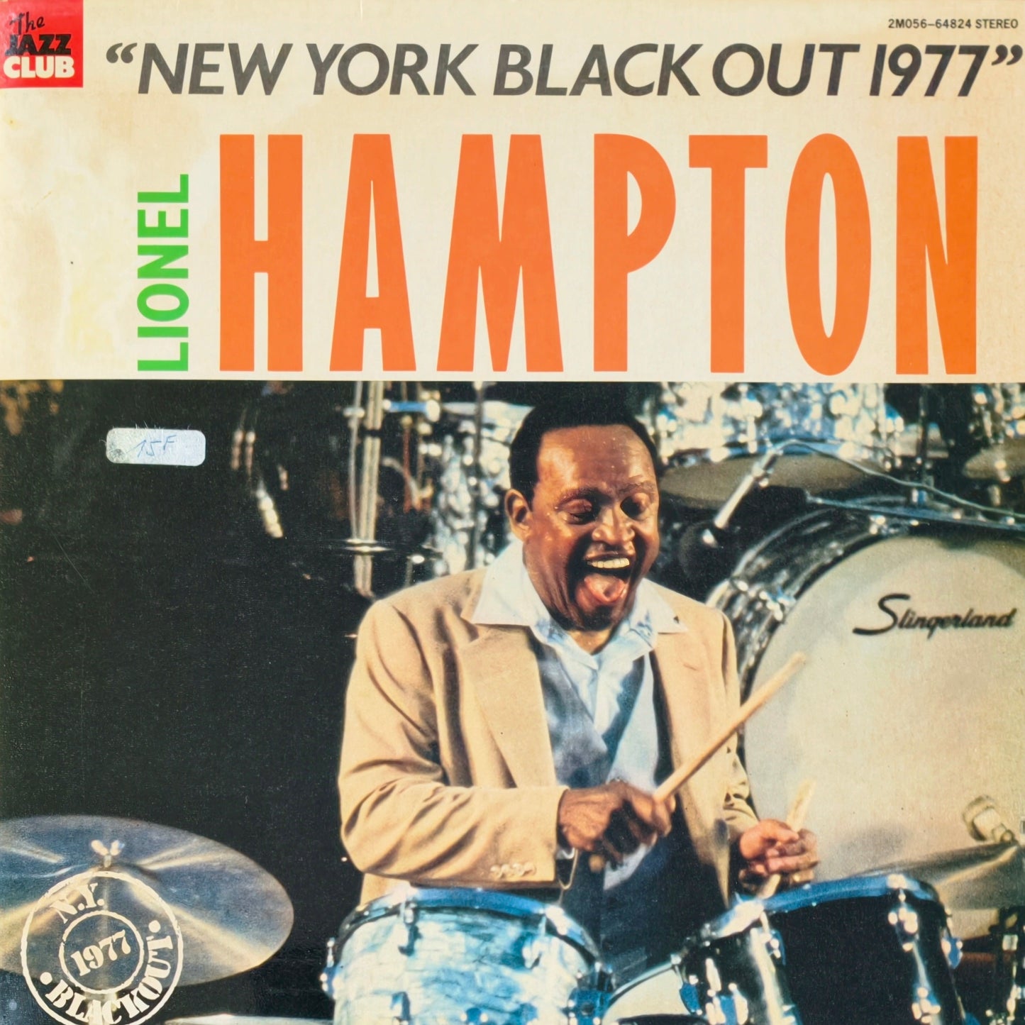 LIONEL HAMPTON - New York Black Out 1977